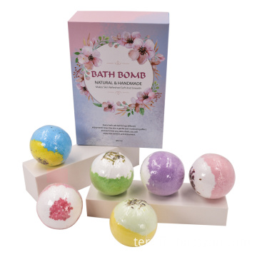 Bath bombs Salt Ball Set Bath Bomb Body